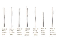 R001-牛排刀/餐刀/甜品刀/6厘餐刀/6厘牛排刀/餐刀牛排齿/2号甜品刀